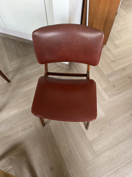 Image 1 of 2x Vintage Stoelen