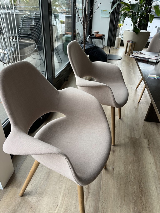 6 Nieuwe Vitra Eetkamer Stoelen