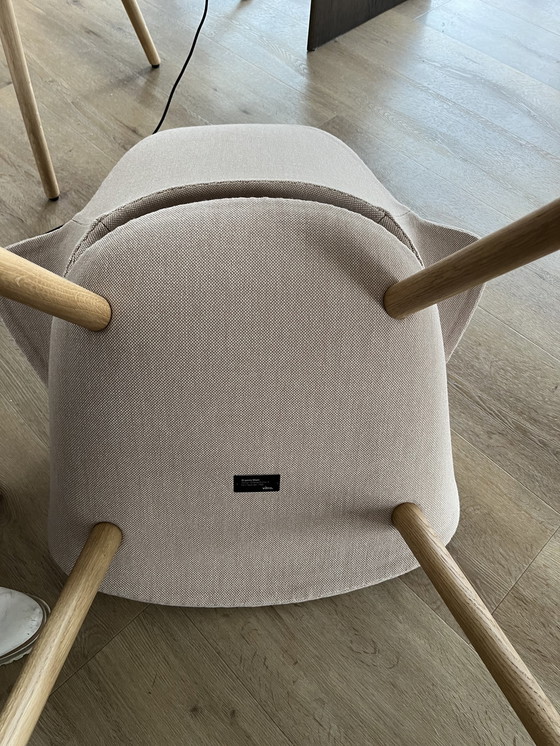 Image 1 of 6 Nieuwe Vitra Eetkamer Stoelen