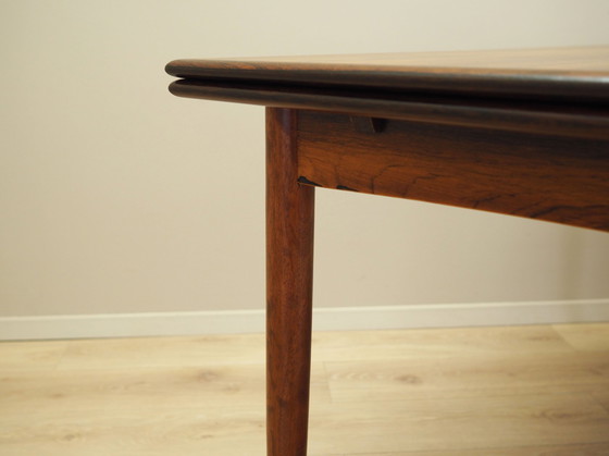 Image 1 of Rozenhouten tafel, Deens ontwerp, 1970S, Productie: Denemarken