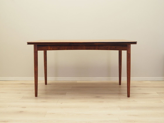 Image 1 of Rozenhouten tafel, Deens ontwerp, 1970S, Productie: Denemarken