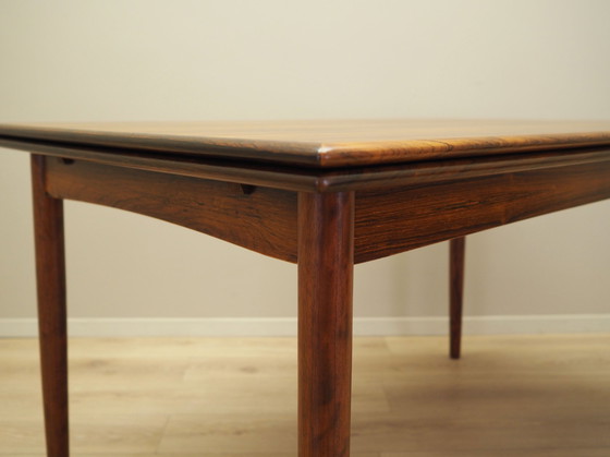 Image 1 of Rozenhouten tafel, Deens ontwerp, 1970S, Productie: Denemarken