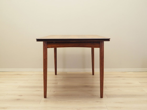 Image 1 of Rozenhouten tafel, Deens ontwerp, 1970S, Productie: Denemarken