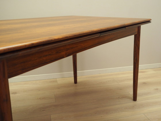 Image 1 of Rozenhouten tafel, Deens ontwerp, 1970S, Productie: Denemarken