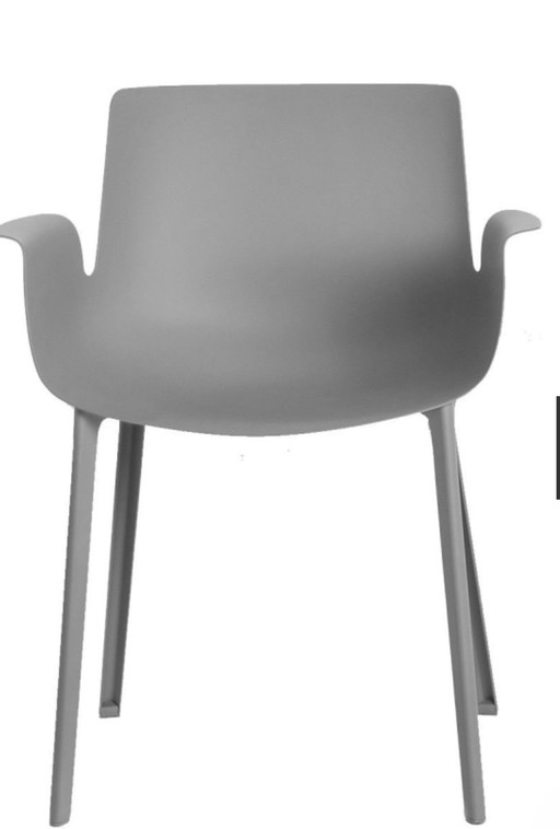 Kartell Piuma Stoelen 2X Nieuw