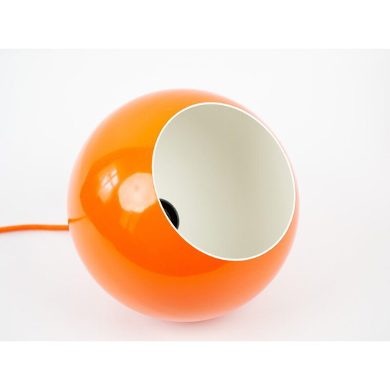 Image 1 of Paar Deense vintage hanglampen Topan van Verner Panton, 1968