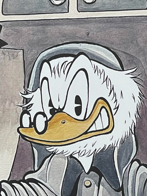 Image 1 of Disney Star Wars Print 'Emperor Glompatine', gesigneerd en genummerd