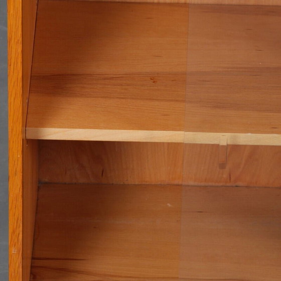 Image 1 of Vintage ladekast model U-452 in eikenhout van Jiri Jiroutek voor Interier Praha, Tsjecho-Slowakije 1960