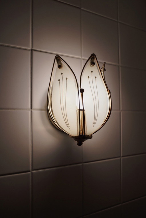 Lotus Wandlamp