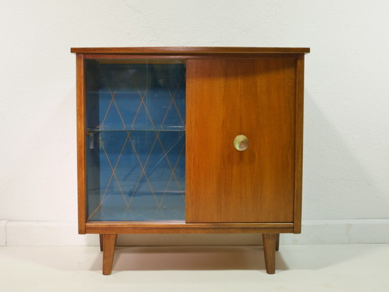 Image 1 of Vintage dressoir, tv-meubel, barkast, jaren 1960, Duitsland