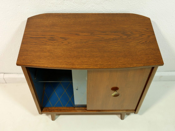 Image 1 of Vintage dressoir, tv-meubel, barkast, jaren 1960, Duitsland