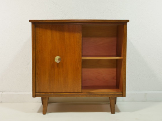 Image 1 of Vintage dressoir, tv-meubel, barkast, jaren 1960, Duitsland