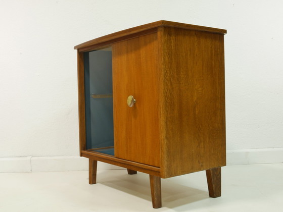 Image 1 of Vintage dressoir, tv-meubel, barkast, jaren 1960, Duitsland