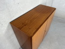 Vintage cabinet in teak