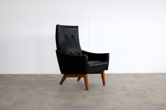 Image 1 of Vintage Zweedse Fauteuil