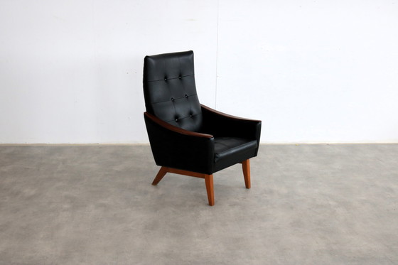 Image 1 of Vintage Zweedse Fauteuil