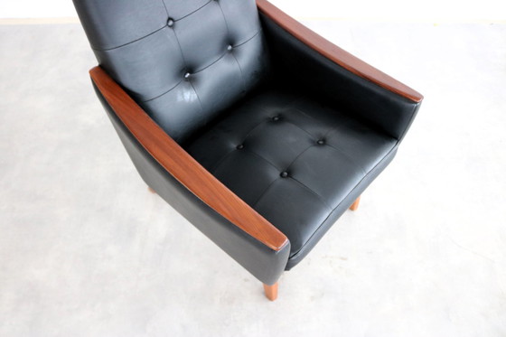 Image 1 of Vintage Zweedse Fauteuil