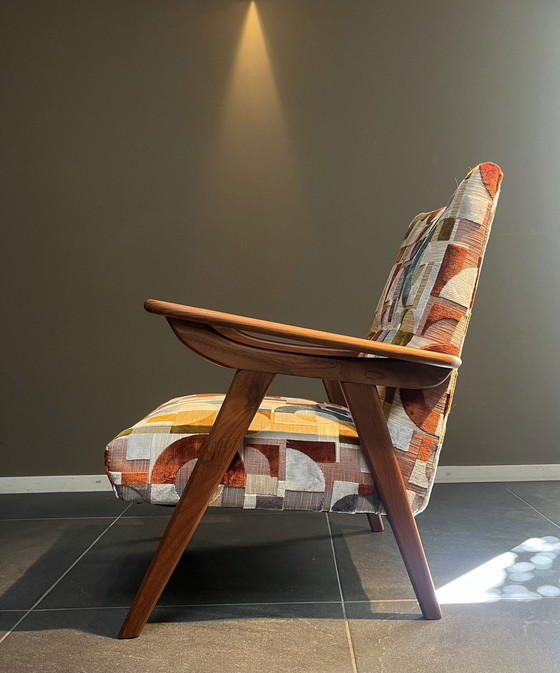 Image 1 of Mid Century Easychair