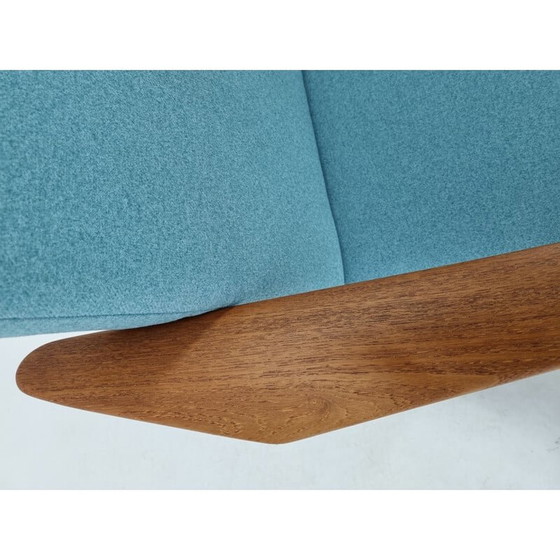 Image 1 of Vintage verstelbare fauteuil van Arne Vodder voor France & Søn, Denemarken 1960