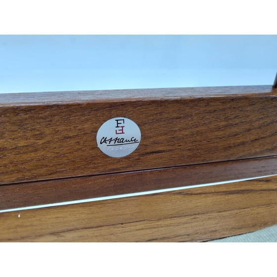 Image 1 of Vintage verstelbare fauteuil van Arne Vodder voor France & Søn, Denemarken 1960