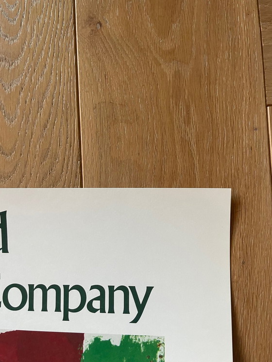 Image 1 of David Hockney, Young Playwrights Festival, Copyright David Hockney 1980 Petersburg Press, Gedrukt in Engeland