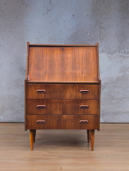 Noors teak secretaire 1960