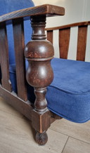 Vintage leunstoel