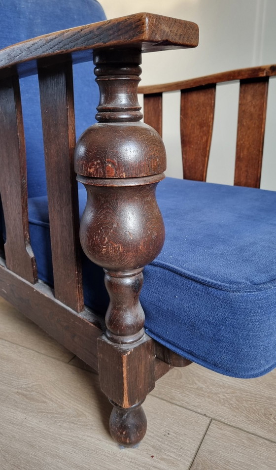 Image 1 of Vintage leunstoel