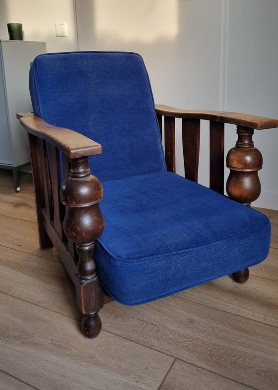 Image 1 of Vintage leunstoel