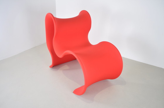 Image 1 of Design by Gianni Pareschi fauteuil "Fiocco" stoel voor Busnelli