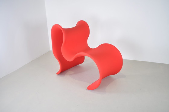 Image 1 of Design by Gianni Pareschi fauteuil "Fiocco" stoel voor Busnelli