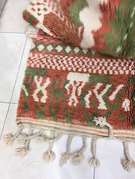 Image 1 of Beni Ouarain Marokkaans Berber Vloerkleed 2m46 x 1m60