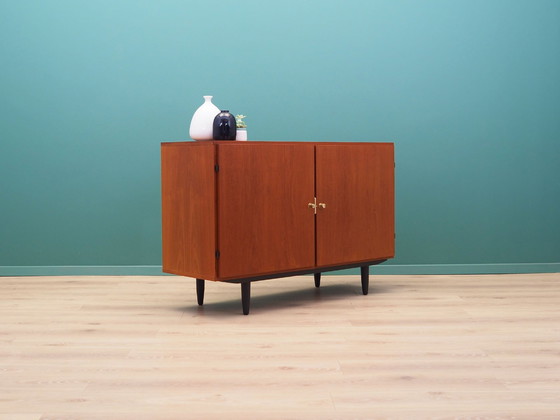 Image 1 of Teak kabinet, Deens ontwerp, 1970S, Productie: Denemarken