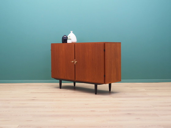 Image 1 of Teak kabinet, Deens ontwerp, 1970S, Productie: Denemarken