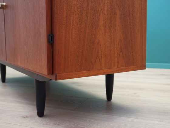 Image 1 of Teak kabinet, Deens ontwerp, 1970S, Productie: Denemarken