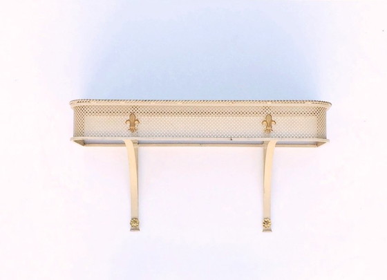 Image 1 of Vintage Wandconsole * 50S Neoklassiek Stijl * 