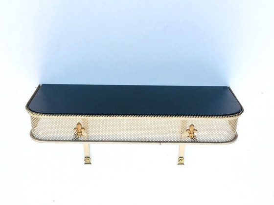 Image 1 of Vintage Wandconsole * 50S Neoklassiek Stijl * 