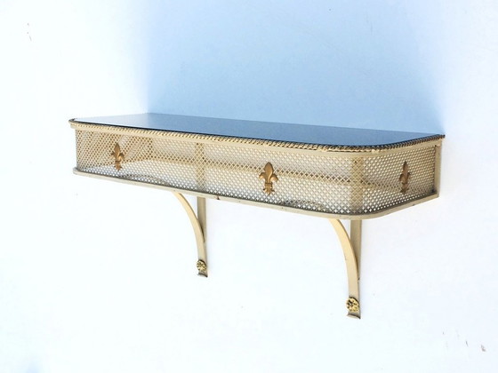 Image 1 of Vintage Wandconsole * 50S Neoklassiek Stijl * 