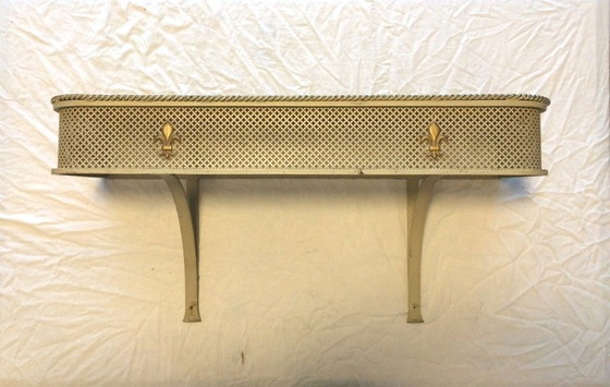 Image 1 of Vintage Wandconsole * 50S Neoklassiek Stijl * 