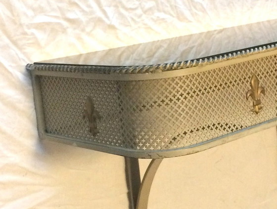 Image 1 of Vintage Wandconsole * 50S Neoklassiek Stijl * 