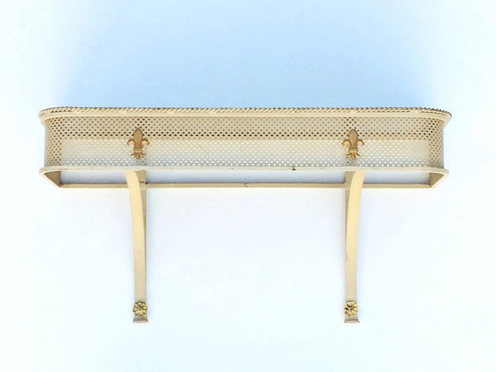 Image 1 of Vintage Wandconsole * 50S Neoklassiek Stijl * 