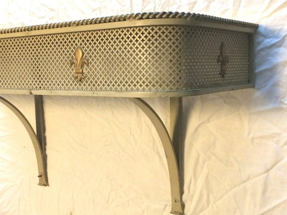 Image 1 of Vintage Wandconsole * 50S Neoklassiek Stijl * 