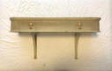 Vintage Wandconsole * 50S Neoklassiek Stijl * 