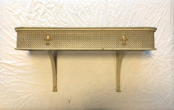 Image 1 of Vintage Wandconsole * 50S Neoklassiek Stijl * 