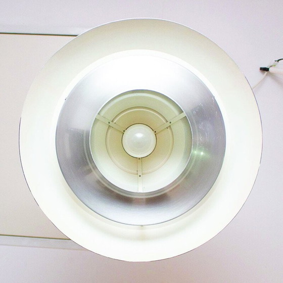 Image 1 of Vintage aluminium hanglamp van Hans-Agne Jakobsson, Zweden 1960