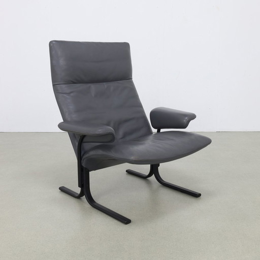 Postmoderne Fauteuil Leer "Ds 2030" De Sede, 1980S