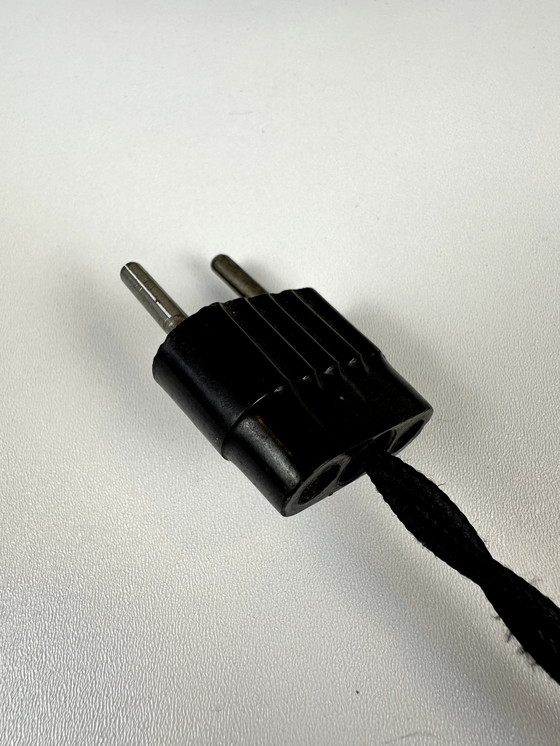 Image 1 of Vintage notarislamp / bankerslamp emaille SEVADAC