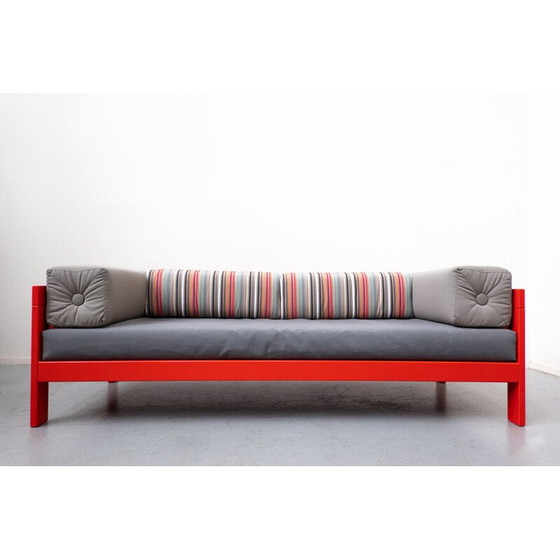 Image 1 of Mid century "Califfo" sofa van Ettore Sottsass voor Poltronova, Italië 1960