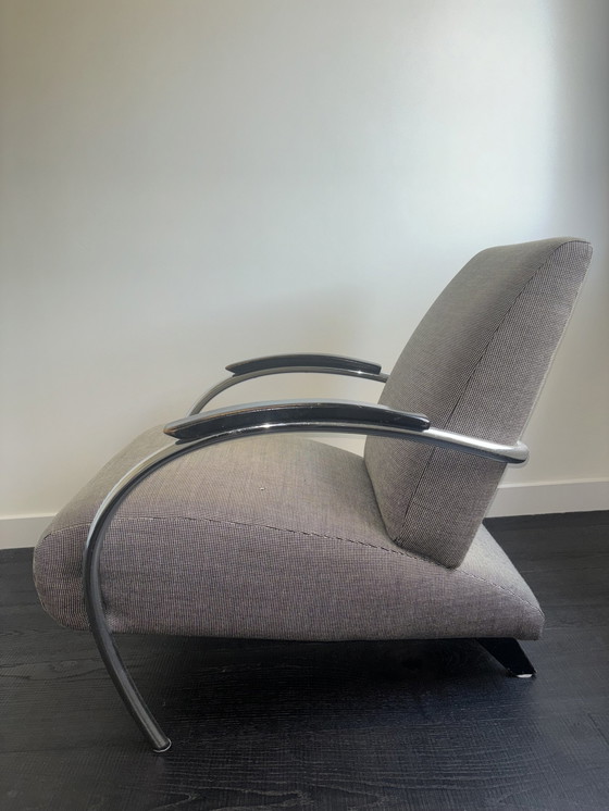 Image 1 of 2X Fauteuils Jan Des Bouvrie Gelderland 5470 Ontwerp