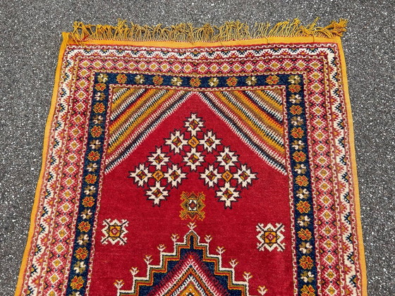 Image 1 of Vintage Berber tapijt